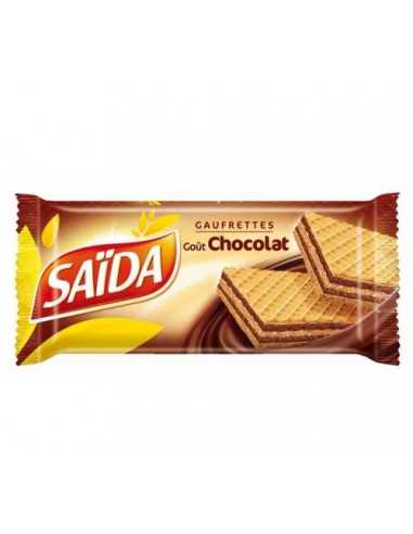 Gaufrettes Saida goût chocolat