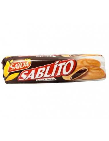 Biscuits Sablito fourrés chocolat Saida