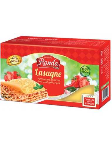 Pâtes Lasagnes RANDA 500 g