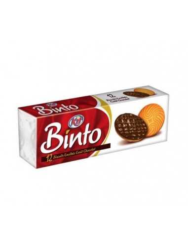 Binto 12 biscuits enrobés goût chocolat Kif