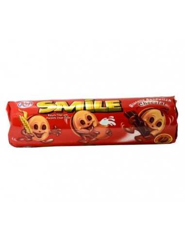 Biscuits Smile goût chocolat Kif