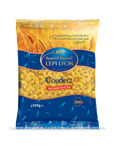 Pâtes courde N° 2 EPIDOR 500 g