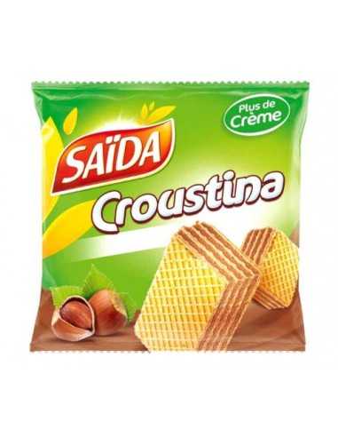 Croustina Saida à la crème de noisettes