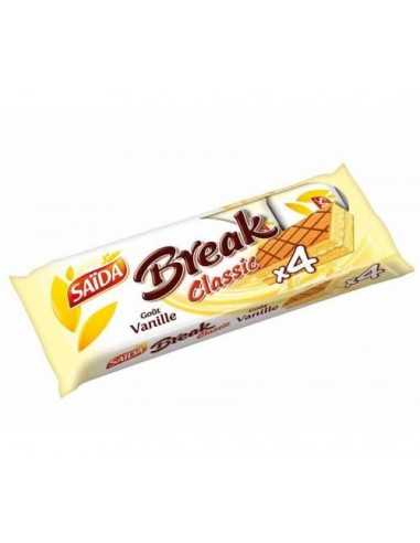 Gâteaux Break fourrés vanille Saida