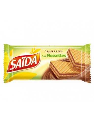 Gaufrettes Saida goût noisettes