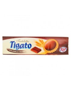 Tartelettes Tigato à la crème goût chocolat Kif