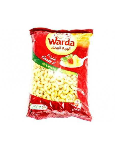 Pâtes coude N° 2 WARDA 500 g - Pâtes coude N° 2 - Pâtes