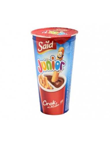 Crème aux noisettes et Biscuits Junior Said