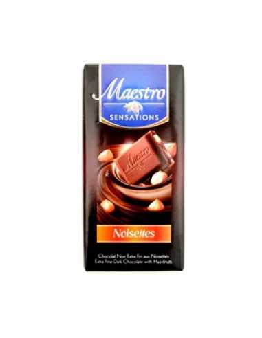 Chocolat Noir aux noisettes Maestro