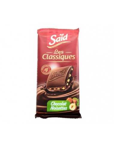 Chocolat au lait et noisettes Saïd Les Classiques