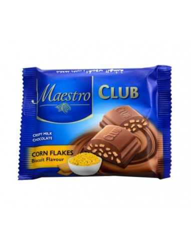 Chocolat au lait et Corn Flakes Club Maestro