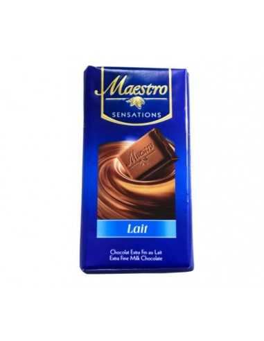 Chocolat au lait Maestro