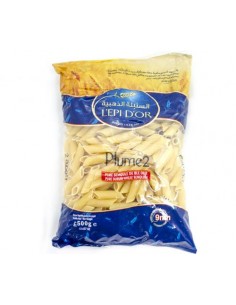 Pâtes Plume Longue EPIDOR 500 g