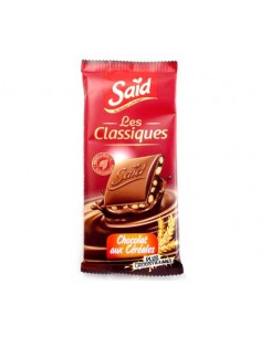 Chocolat au lait aux céréales croustillantes Saïd Les Classiques