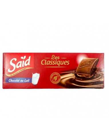 Chocolat au lait Saïd Les Classiques