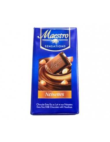 Chocolat au lait et noisettes Maestro