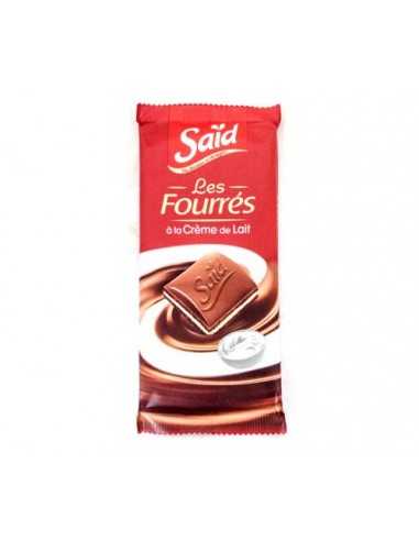 Chocolat fourré à la crème de lait Saïd