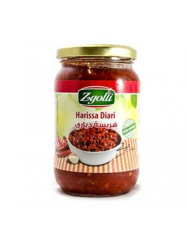 Harissa Diari 100% Naturel ZGOLLI 350 g