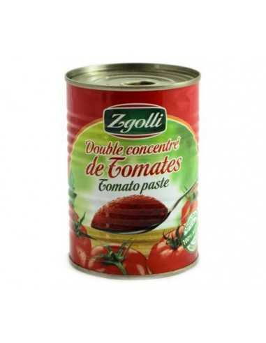 Double concentré de Tomates ZGOLLI 400 g