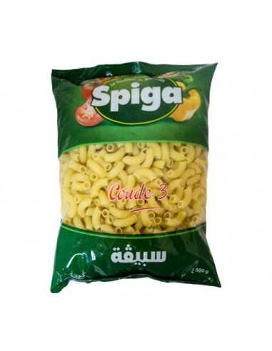 Pâtes Coude 3 Spiga 500g