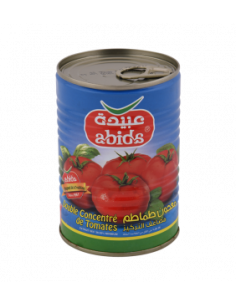 Concentré de tomate ABIDA 400G