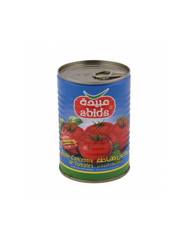 Concentré de tomate ABIDA 400G