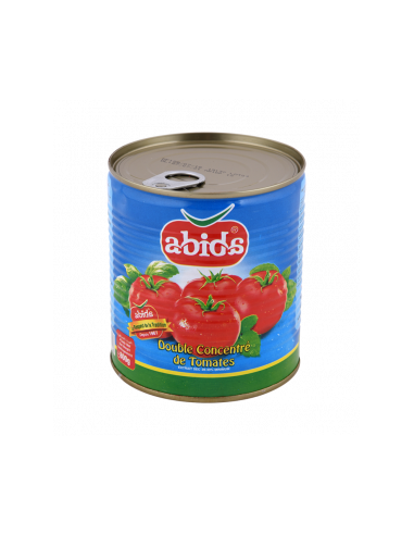 Concentré de tomate ABIDA 800gr