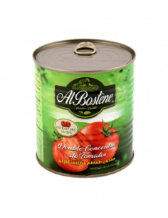 Concentré de tomate AL BOSTENE 800gr