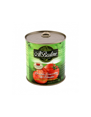 Concentré de tomate AL BOSTENE 800gr