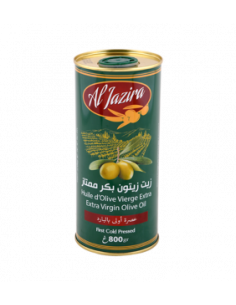 Huile d'olive extra vierge 0,8L ALJAZIRA