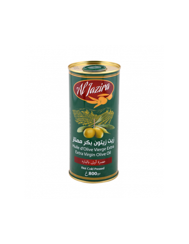 Huile d'olive extra vierge 0,8L ALJAZIRA