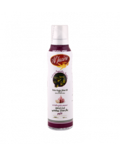 Huile d'olive extra vierge a l'ail Al jazira 200ML