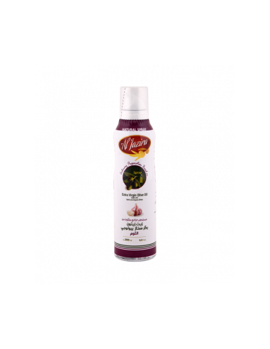 Huile d'olive extra vierge a l'ail Al jazira 200ML