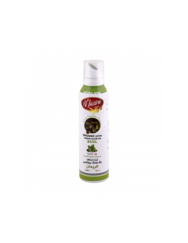 Huiled'olive extra vierge basilic Al jazira  200ML