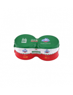 Thon entier 4x140gr huile d'olive Bledi