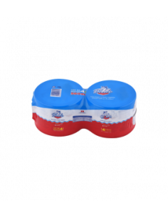 Thon-entier 4x140gr huile végétale Bledi