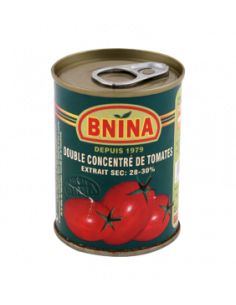 Concentré de tomate 140gr Bnina