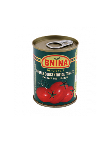 Concentré de tomate 140gr Bnina