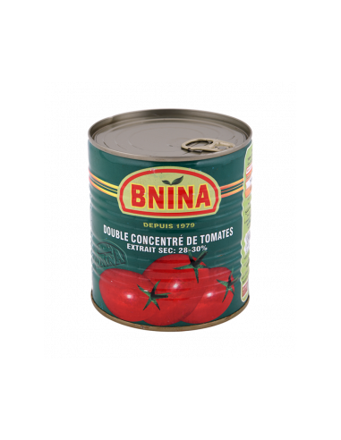 Concentré de tomate 800gr Bnina