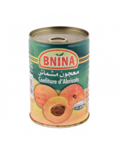 Confiture abricot 470gr Bnina