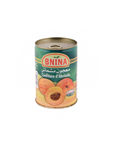 Confiture abricot 470gr Bnina