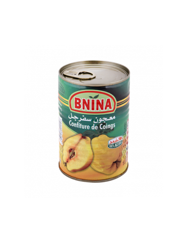 Confiture coing clair 470gr Bnina