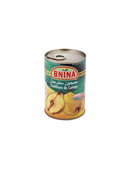 Confiture coings 470gr Bnina