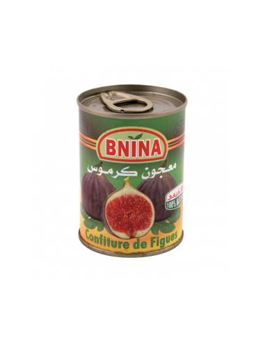 Confiture figue 165gr Bnina