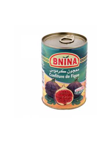 Confiture figue 470gr Bnina