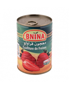 Confiture fraise 470gr Bnina