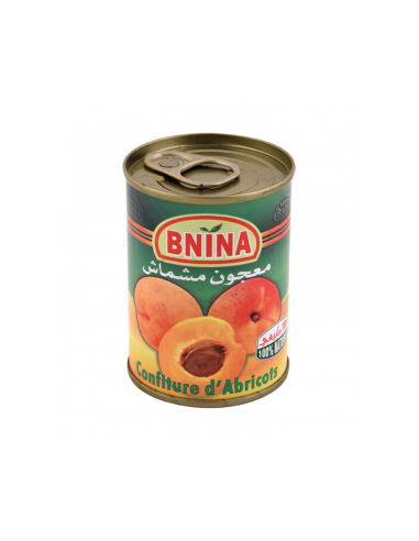 Confiture abricot 165gr Bnina