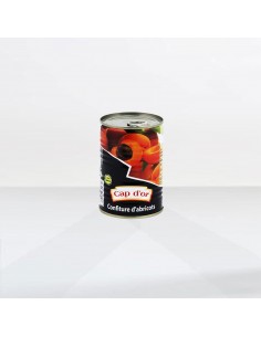 Confiture abricots 470gr Cap d'or 2