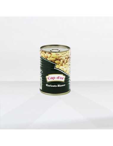 Haricots blancs 380gr Cap d'or