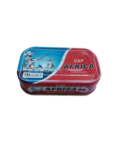 Sardines à la Sauce Tomate 125gr CapAfrica